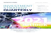 VOLUME 13 | ISSUE 1 | JANUARY 2021 INVESTMENT · 2021. 1. 13. · VOLUME 13 | ISSUE 1 | JANUARY 2021 INVESTMENT STRATEGY OUARTERLY 2021 Economic Outlook page 6 Washington Outlook