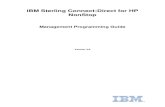 IBM Sterling Connect:Direct for HP NonStoppublic.dhe.ibm.com/software/commerce/doc/mft/cdhp... · 12 IBM Sterling Connect:Direct for HP NonStop Management Programming Guide AIMS is