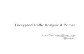 Encrypted Trafﬁc Analysis: A Primer - ntop · 2020. 1. 28. · Is HPKP a Good Idea? Yes. However: “If your expectations don’t match reality your users suffer from not being