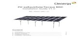PV-ezRackSolarTerrace MAC Installation Guide V1 · structurally adequate and adhere to GB50009-2012, ASCE7-10, ISO14713 standards. During installation, and especially when working