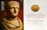 National Geographic Historia #100La fundación de Constantinopla le facilitó el control total sobre la parte oriental del Imperio. 284 d.C. El general Diocleciano sube al trono del