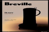 Breville Customer Service Centremanuals.appliancesonline.com.au/bbl550/bbl550.pdfTrouble shooting guide 15 Recipes R2 Contents BBL550_IB_FA.indd 2 10/02/10 2:31 PM 3 Contents Congratulations
