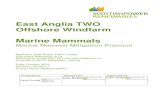 East Anglia TWO Offshore Windfarm Marine Mammals · Marine Mammal Mitigation Protocol Applicant: East Anglia TWO Limited Document Reference: 8.14 SPR Reference: EA2-DWF-ENV-REP-IBR-000948