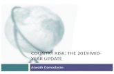 COUNTRY RISK: THE 2019 MID - YEAR UPDATEpeople.stern.nyu.edu/adamodar/pdfiles/blog/CountryRiskJuly2019.pdf11 Measuring Country Risk ¨ There are broad measures of country risk available