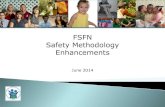 FSFN Safety Methodology Enhancementscentervideo.forest.usf.edu/fsfn/SafetyMethodEnhancements/... · 2014. 6. 16. · Safety Methodology Enhancements June 2014 . 2 Workflow order of
