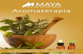 PROGRAMA aromaterapia 2015 - Inicio - Centro MayaPROGRAMA AROMATERAPIA La finalidad de este curso es iniciaros en el uso de los aceites esenciales y los vegetales para su utilización