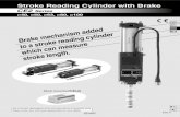 Stroke Reading Cylinder with Brakeca01.smcworld.com/catalog/en/actuator/CE2-E/6-2-3-p0679... · 2020. 1. 20. · Stroke Reading Cylinder with Brak e/CE2 Controller/CEU2 Brake mechanism