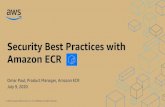 Security Best Practices with Amazon ECR 2020. 8. 21.¢  An example from ECR¢â‚¬â„¢s own use of ECR ¢â‚¬¢ECR