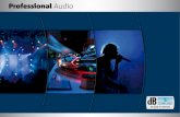Professional Audio · 2020. 6. 12. · _ digipro ® - Amplificador ... 1000 W El F212 es un sistema activo de dos vías con alto rendimiento. Se trata una unidad todo rango potente