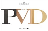 PVD world 2020 IT - Colombo Designdownload.colombodesign.com/download/bagno/pdf/PVD world... · 2020. 11. 5. · Luca Colombo Andrea Maffei Architects Bartoli Design Bartoli Design