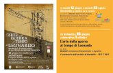 COMUNE DI MONDOLFO al tempo di Leonardo · 2018. 10. 3. · Notte dei musei in collaborazione con Archeoclub Mondolfo ICS “E.Fermi”. Visite, escursioni al castello, armeria Comune