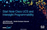 Start Now Cisco UCS and Intersight Programmability...UCS Manger – Object Model Managed Object Tree DEVNET-DC 6 switch-A chassis-1 fabric ls-prodsrv org-prod blade 1 slot 2 ether