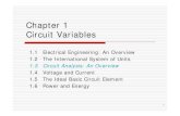 Chapter 1 Circuit Variables - 清華大學電機系-NTHUEEsdyang/Courses/Circuits/Ch01...1 Chapter 1 Circuit Variables 1.1 Electrical Engineering: An Overview 1.2 The International