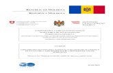 REPUBLIC OF MOLDOVA...Partea a-I-a: Nămol provenit din stațiile de epurare a apelor uzate Ministry of Agriculture, Regional Development and Environment (Dn. Andrian Delinschi) ECOPSIS