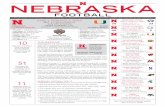 NEBRASKA · 2019. 7. 3. · PAGE 2 2015 NERASA FOOTALL GAME NOTES '!-% !4-)!-)s3%04 geNeRAL PoLICIeS All player and coach interviews must be arranged at least one day in advance through