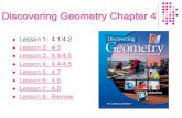Discovering Geometry Chapter 4...2013/10/08  · Discovering Geometry Chapter 4 Author kmd Created Date 10/8/2013 1:45:47 PM ...