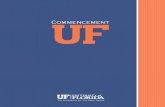 Commencement · 2020. 2. 24. · 7 2015 Fall CommenCement Greetings from the President n behalf of the University of Florida and our administration, faculty and staff, I would like