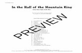 In the Hall of the Mountain King CB030 updated - score · 2018. 12. 6. · Conductor In the Hall of the Mountain King from Peer Gynt Suite No.1 By Edvard GRIEG (1843-1907) Arranged
