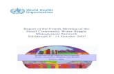 WHO | World Health Organization - Report of the Fourth ...Chartered Institute of Environmental Health, Royal Institute of Public Health, and the Royal Environmental Health Institute