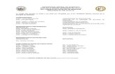 1 UNIVERSIDAD CENTRAL DE VENEZUELA ACTA DE LA SESIÓN … · 2012. 2. 22. · Escuela de Medicina “Luis Razetti”, mediante el cual remite en anexo lista de estudiantes incursos