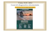 Video SOC 2012 Corsi di diagnostica strumentale · 2012. 7. 9. · HRT3-Rostock con Cornea Module (Heidelberg Eng., Germany) 34. Microscopi Confocali Laser Source White Light Source