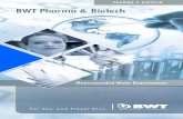 BWT Pharma & Biotech...Open-skid system including STERITRON electrolytic ozone generators and BEWADES ozone destruct UV technology Calibrated online analytical instrumentation for