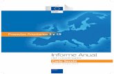 Informe Anual - European Commission · 2016. 9. 22. · Informe Anual del coordinador Carlo Secchi Bruselas Octubre 2013. RTE-T Redes transeuropeas de transporte Informe anual de