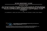 ICES REPORT 12-05 An Isogeometric Design-through ...Isogeometric Design-through-analysis Methodology based on Adaptive Hierarchical Refinement of NURBS, Immersed Boundary Methods,