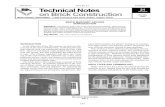 ARCH 631 Note Set 6.1 F2008abnfaculty.arch.tamu.edu/.../Files/NS6-1brickarch_jwfINhx.pdf · 2020. 9. 1. · Refer to Technical Notes 40 for a dis- cussion of prefabricated brick masonry.