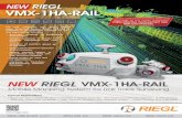 RIEGL NEW VMX-1HA-RAIL...possible (shown example data: TopoDOT) RIEGL VMX-1HA scan data RIEGL VMX-1HA with (2x) 5 MP and (2x) 9 MP cameras RIEGL VMX-1HA-RAIL Mobile Laser Scanning