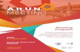 A.It.U.N. MEETING Program.pdfChairs: Silvia Pisani 11.00 – 11.20 On the characterization of SEBS pressure sensitive adhesives for the design of cutaneous patches Gaia M.G. Quaroni