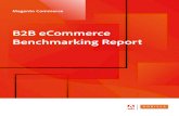 B2B eCommerce Benchmarking Report - eCommerce Platforms · In-House ago, the number of B2B sites operating on in-house commerce platforms has declined by 44.3% Magento 20.7% Hybris