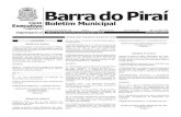ANO 10 • Nº 720• Barra do Piraí, 24 de Abril de 2014 • R$ 0 ...transparencia.portalbarradopirai.com.br/images/boletim...AT O S D O P O D E R E X E C U T I V O ANO 10 • Nº