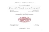 Magnetic Coupling and Transport Properties of Fe/MgO ...854294/FULLTEXT01.pdf1. Introduction In 1986, Peter Grünberg demonstrated antiferromagnetic coupling of Fe layers in Fe/Cr/Fe