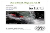 Applied Algebra II · 2018. 7. 15. · Applied Algebra II. Doug Gardner 2nd Edition. Rogue Community College . Rogue Community College . 3345 Redwood Highway . Grants Pass, OR 97527-9298