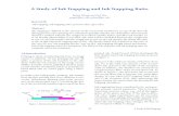 A Study of Ink Trapping and Ink Trapping · PDF file 2009. 4. 6. · A Study of Ink Trapping 34 Traditionally, ink trapping only applies to two-col-or overprint. Ink trapping between