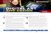 DIGITAL ART AND DESIGN - assiniboine.net · COMP-0620 Digital Art & Design Studio 1 6 COMM-0400 Interactive Communications 6 COMP-0623 Programming Fundamentals 6 COMP-0624 Software
