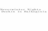 Neverwinter Nights - Deekin in Halkeginia ID:41215Neverwinter Nights < Deekin in Halkeginia めゐむょきヹ