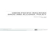 UNION PACIFIC RAILROAD DRUG AND ALCOHOL POLICYble-t.com/resc/drug and alchohol.pdfUnion Pacific Drug and Alcohol Policy October 1, 2013 Page 6 5.1.4 Prohibition on abuse of controlled