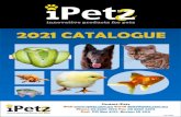 2020 CATALOGUE - Home - iPetz Innovative Products for Petz · 2021. 1. 20. · 2020 CATALOGUE Contact iPetz Web Email Sales@ipetz.com.au Phone 08 8280 3199 Fax 08 8280 3299 Post PO