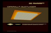 CIPARALL -GLEITLAGER - Calenberg Ingenieure · 2020. 4. 21. · Lieferformen, Abmessungen Ciparall®-Gleitlager werden objekt- bezogen hergestellt und geliefert. Die Lager können