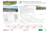 Flury Ingenieure · PDF file 2020. 12. 16. · Flury Ingenieure Ingenieurvermessung Überbauung Welle Unsere Dienstleistungen beim Neubauprojekt ‚Die Welle‘ in Lenzburg: • Anbringung