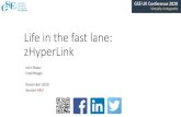 Life in the fast lane: zHyperLink · 2020. 11. 30. · • VSAM Reads ++APARs • Db2 Log Writes zHyperLink Eligible-Eligible / Read Hits • Db2 v12 Sync Reads • Db2 v11 Sync Reads