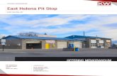 East Helena Pit Stop - LoopNet · 2019. 3. 9. · ALICE SANTOS, CCIM Commercial Broker/Owner 0: 406.439.8693 C: 406.439.8693 Santosgroup@kw.com MT #RRE-BRO-LIC-15288 East Helena Pit