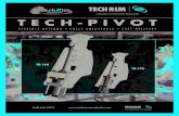 Tech Pivot Brochure REV9-20 · 2020. 5. 6. · NAAMS · Worlds largest inventory of NAAMS Standard components · Standardized parts for many diverse industries / markets · Euro Standards
