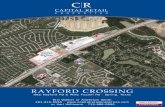 RAYFORD CROSSING - Capital Retail PropertiesMay 17, 2016  · • May, with the parƟes' wriƩen consent, appoint a dierent license holder associated with the broker to each party