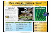 TRIBBLES TUFTS STAR TREK 50: TRIBBLES EDITION '16 '10STAR TREK 50: TRIBBLES EDITION NEW TRIBBLE ICONS STAR TREK 50: TRIBBLES EDITION HAMMAN '09 M. VAN BREEMEN '15 TIMMONS '10 TUFTS