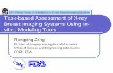 Task based assessment of breast imaging systemsamos3.aapm.org/abstracts/pdf/77-22622-310436-101885.pdf · 2013. 8. 5. · Task-based Assessment of X-ray Breast Imaging Systems Using