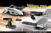 Power Tool Catalog - Alltrade Tools · 2012. 7. 25. · 2 Power Tools Dependable Tools • Reliable Brand • Affordable Price Introducing Alltrade Trades Pro® power tools, a complete
