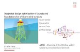Integrated design optimization of jackets and foundations for offshore wind turbines · 2018. 1. 24. · Interfacing scripts. fmincon. GA. IPOPT. CPLEX. Built-in solvers. The problem